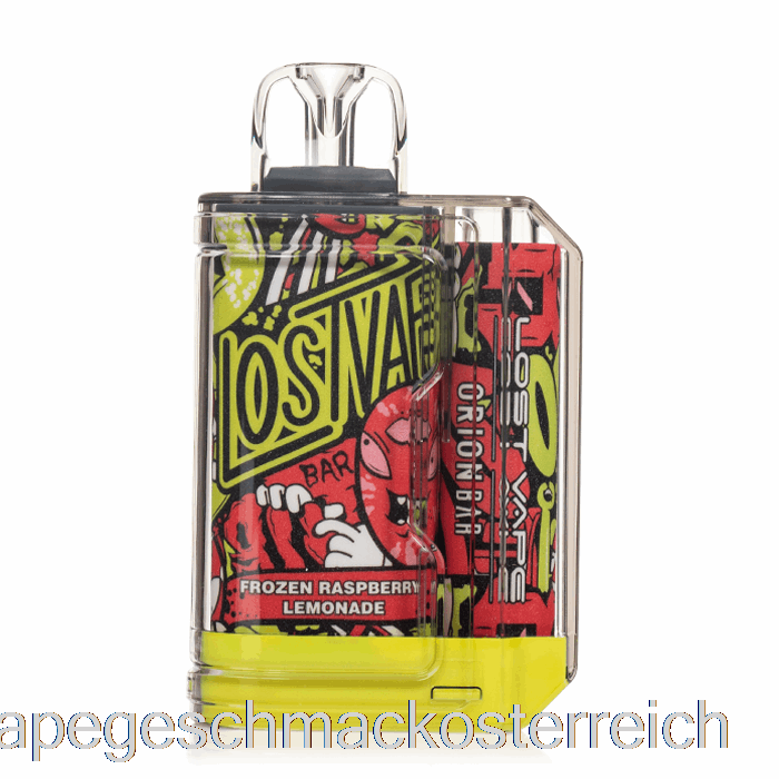 Lost Vape Orion Bar 7500 Einweg-gefrorene Himbeerlimonade Mit Vape-Geschmack